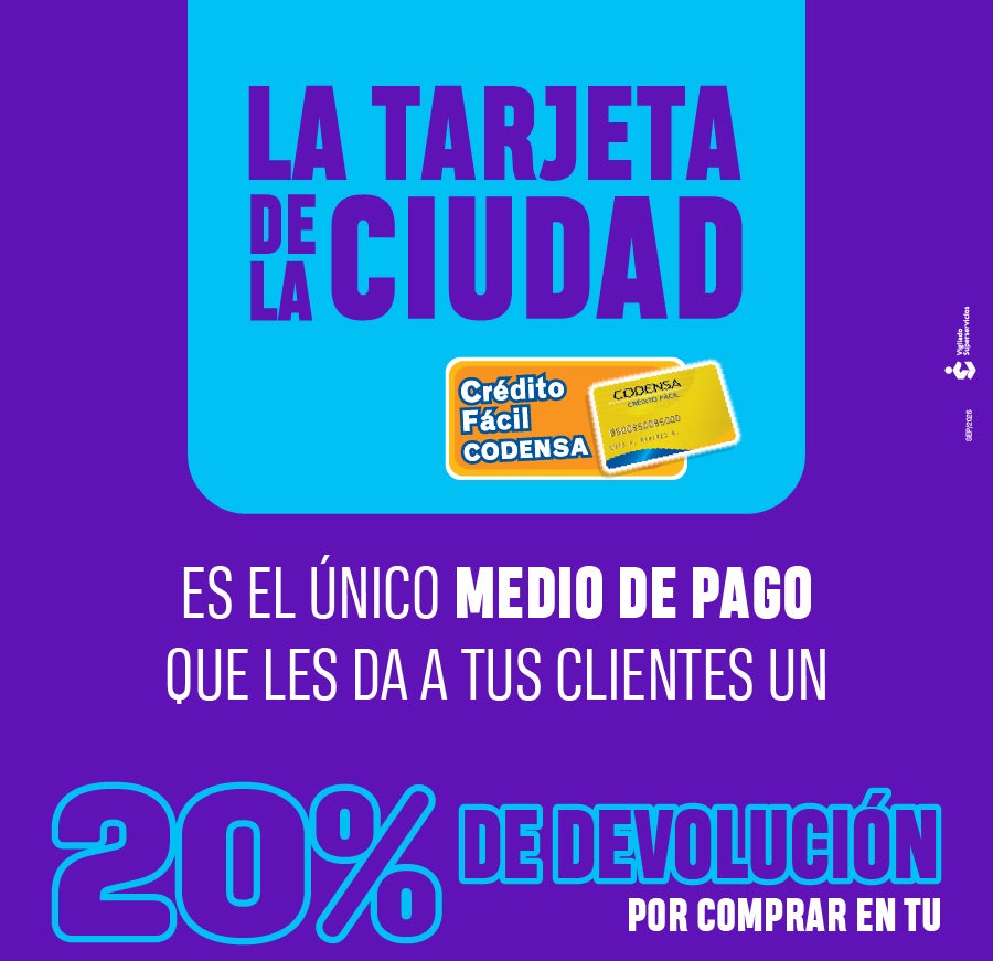 Crédito f´cil codensa